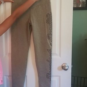 DOUGHNUTS AND DEADLIFTS PANTS